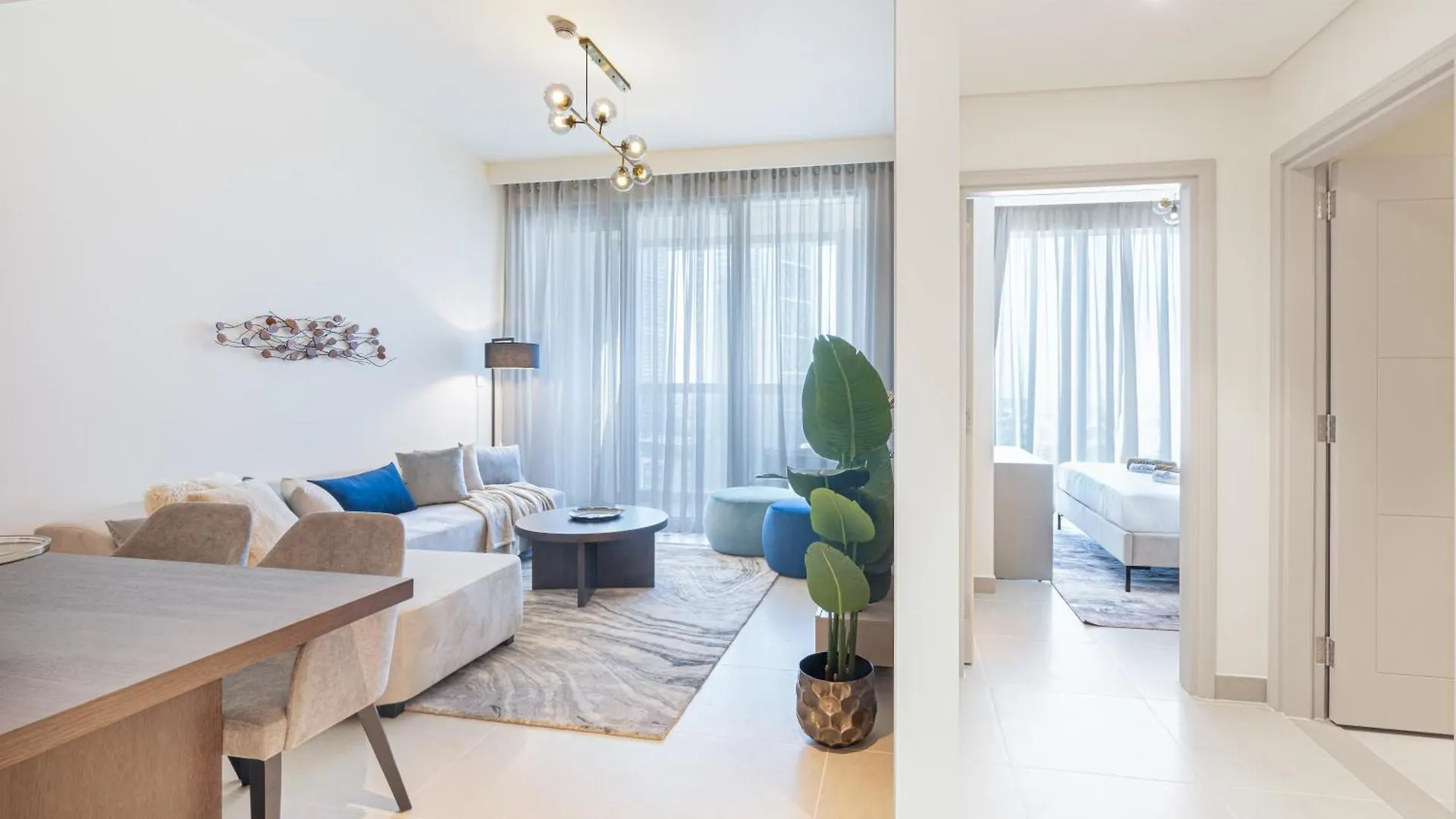 Apartment Minimal 1Br Minutes Away From The Dubai Mall United Arab Emirates