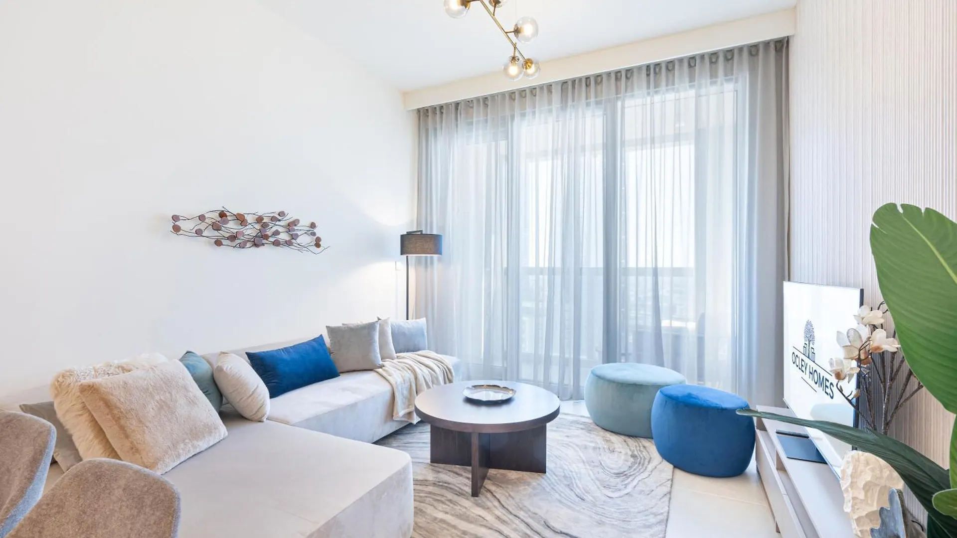 Minimal 1Br Minutes Away From The Dubai Mall Apartament
