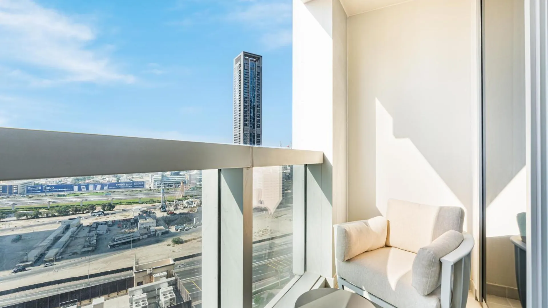 Apartament Minimal 1Br Minutes Away From The Dubai Mall