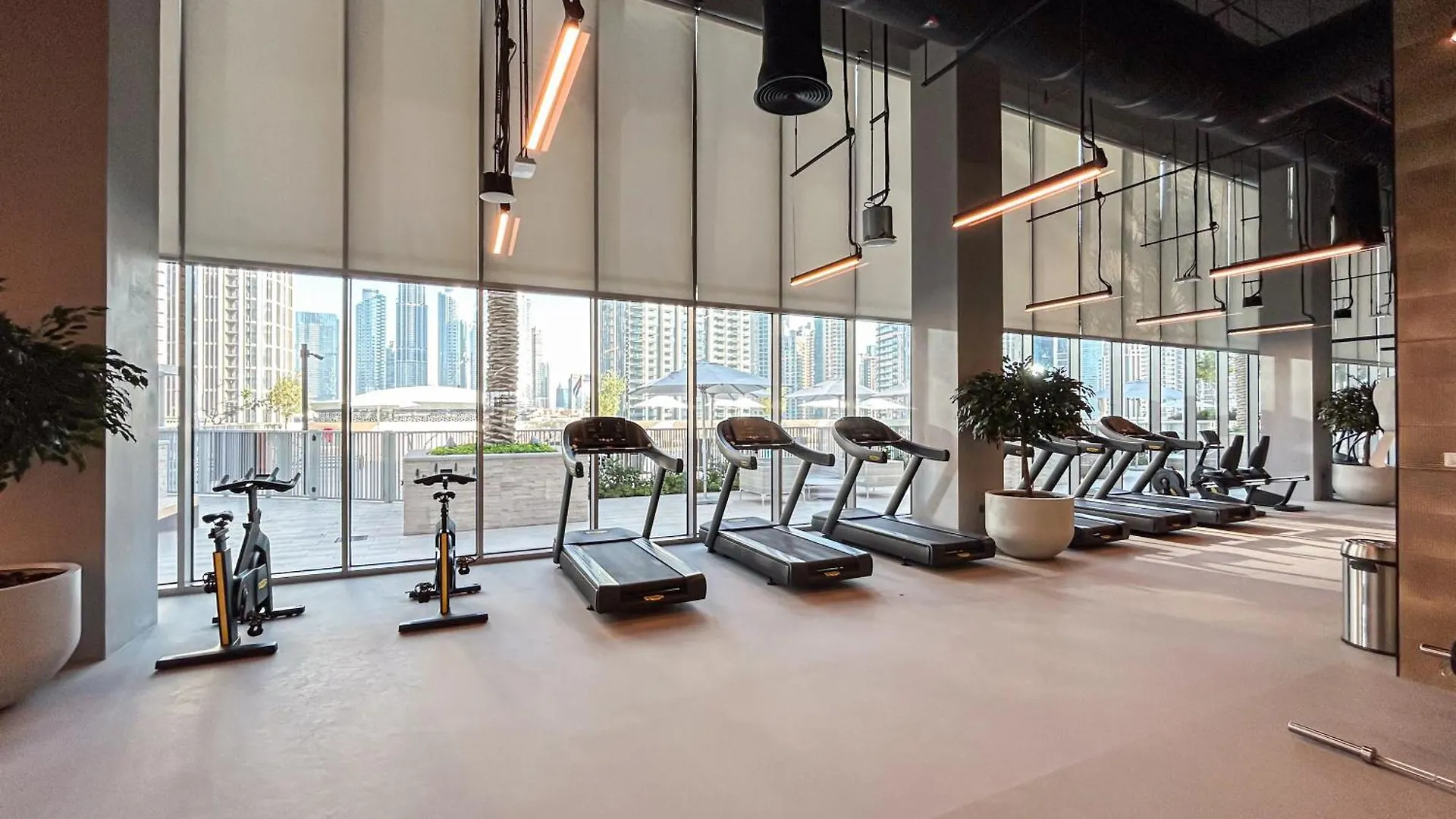 Minimal 1Br Minutes Away From The Dubai Mall Apartament
