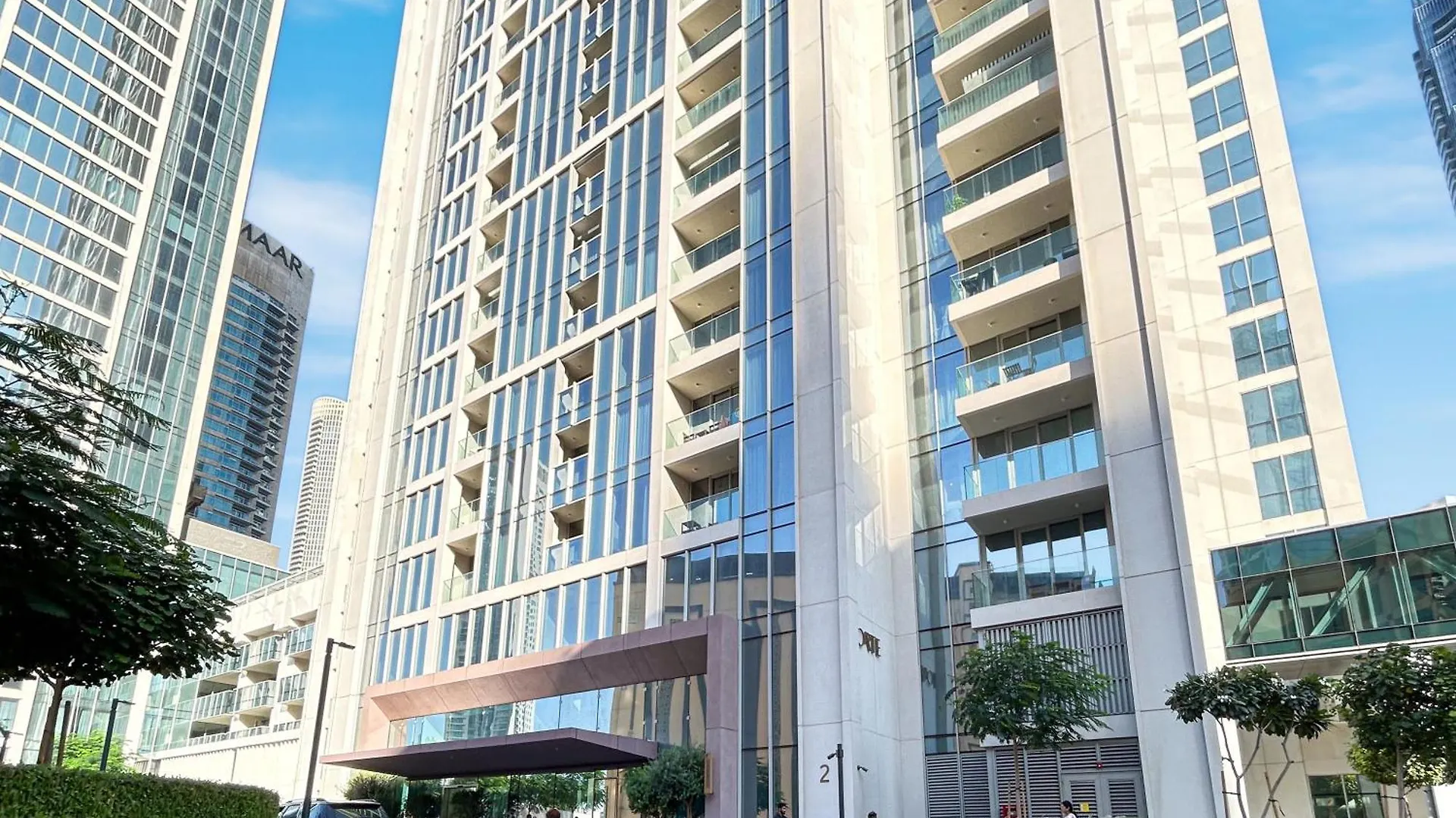 Minimal 1Br Minutes Away From The Dubai Mall 0*,